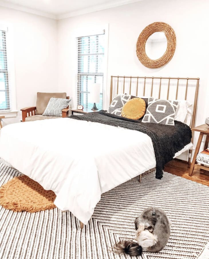 Modern Farmhouse Style Dallas Rental Duplex Apartment Therapy